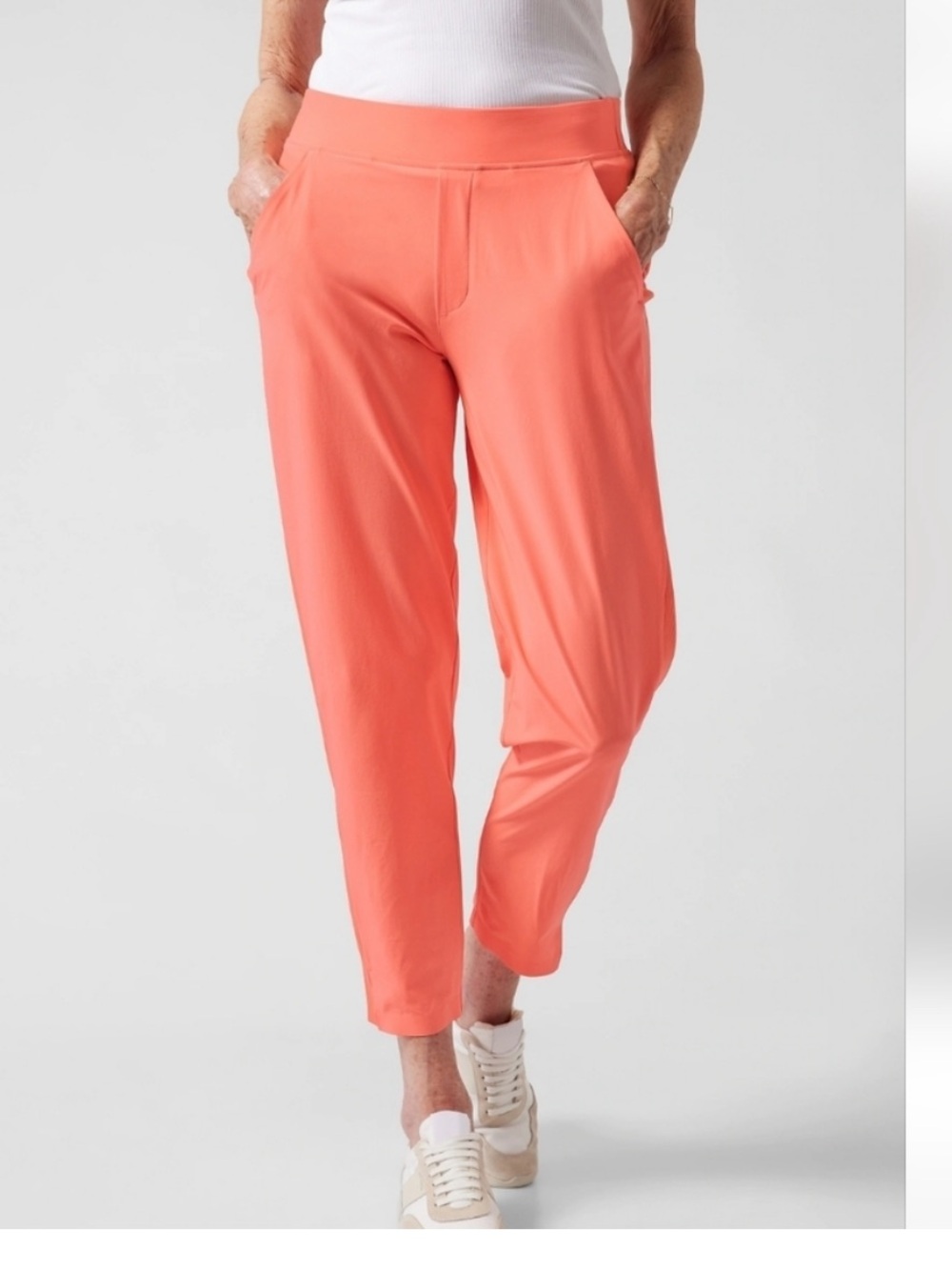 Athleta NWT Brooklyn Ankle Pant Size 8T Athletic Casual Athleisure Pull On